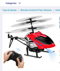 Remote Control Helicopter Toys