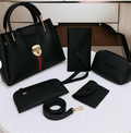 5 piece hand bag set