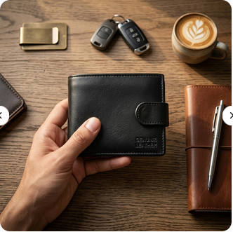 Men wallet ( Leather )