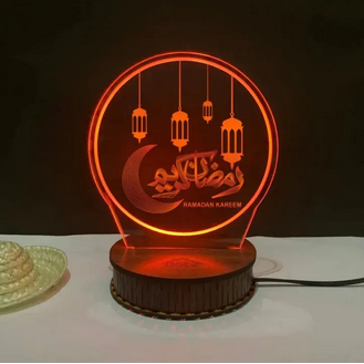 Dotz Brand Ramzan Mubarak Lamp,