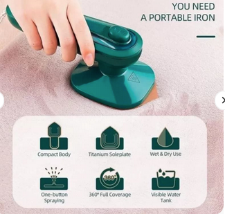 steam iron (slim in size )