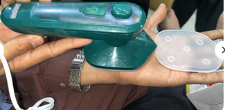 steam iron (slim in size )