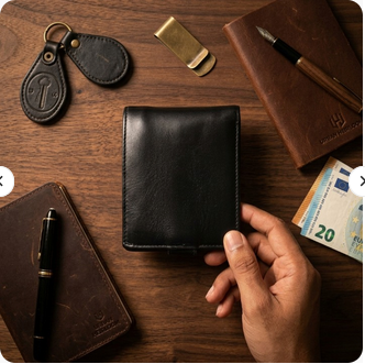 Men wallet ( Leather )