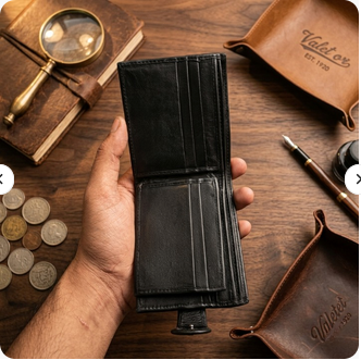 Men wallet ( Leather )