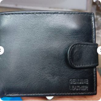 Men wallet ( Leather )
