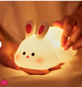 silicon rabbit lamp
